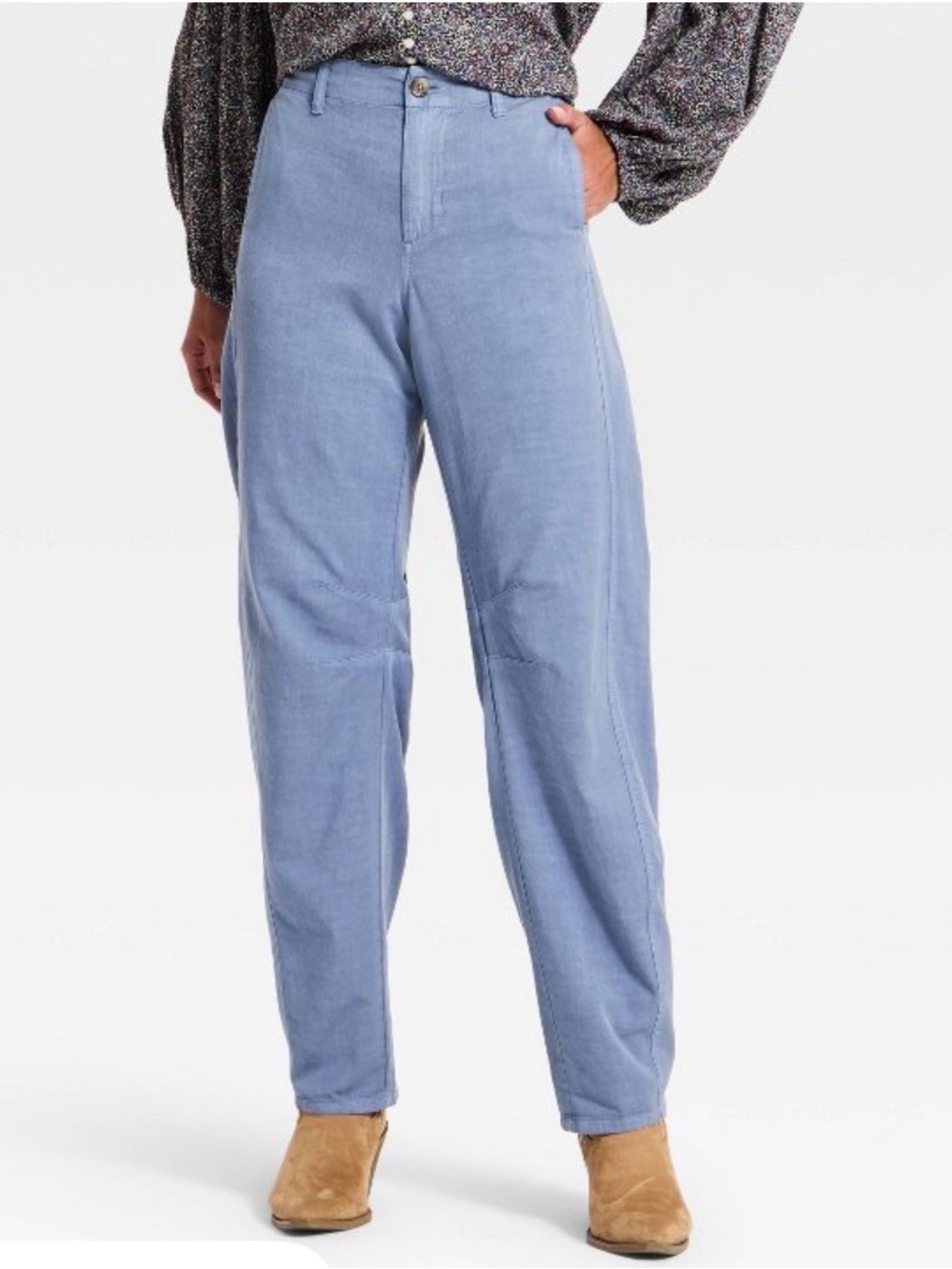 Target Universal Thread Light Blue Wide-Leg Cargo Pants